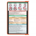 WhiteCoat Clipboard® - Coral OB Ultrasonography Edition
